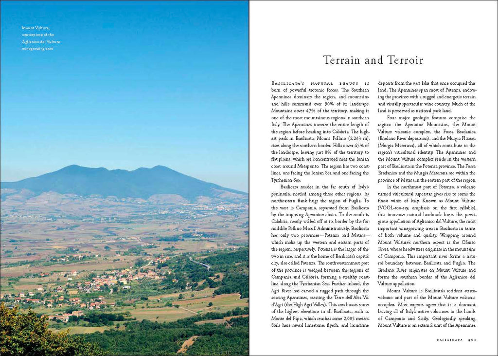 Places of Origin: Wines of Southern Italy-Campania, Calabria, Basilicata and Puglia