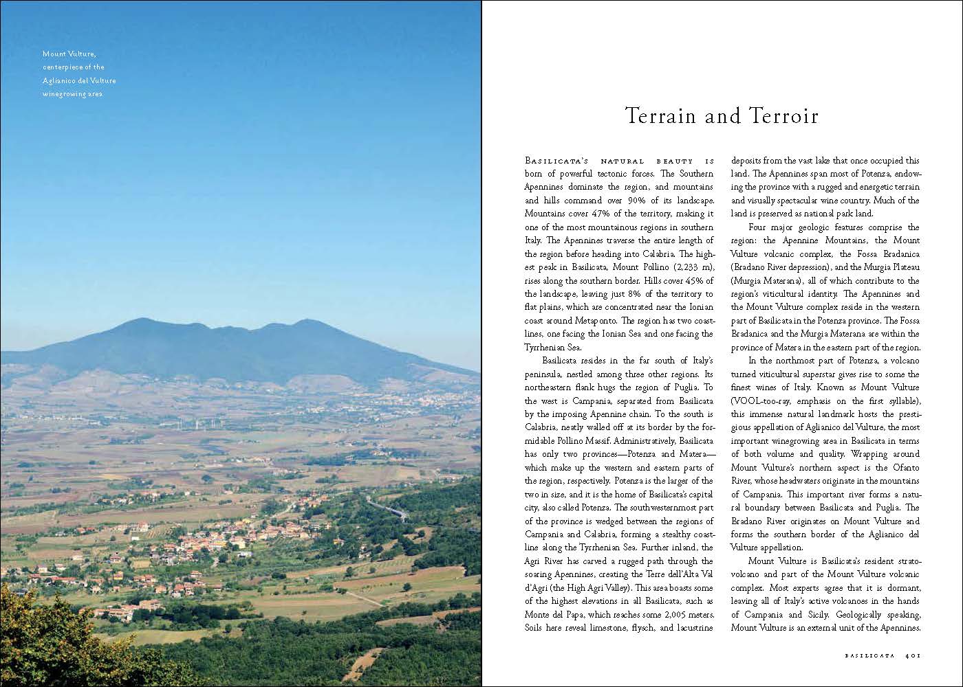 Places of Origin: Wines of Southern Italy-Campania, Calabria, Basilicata and Puglia