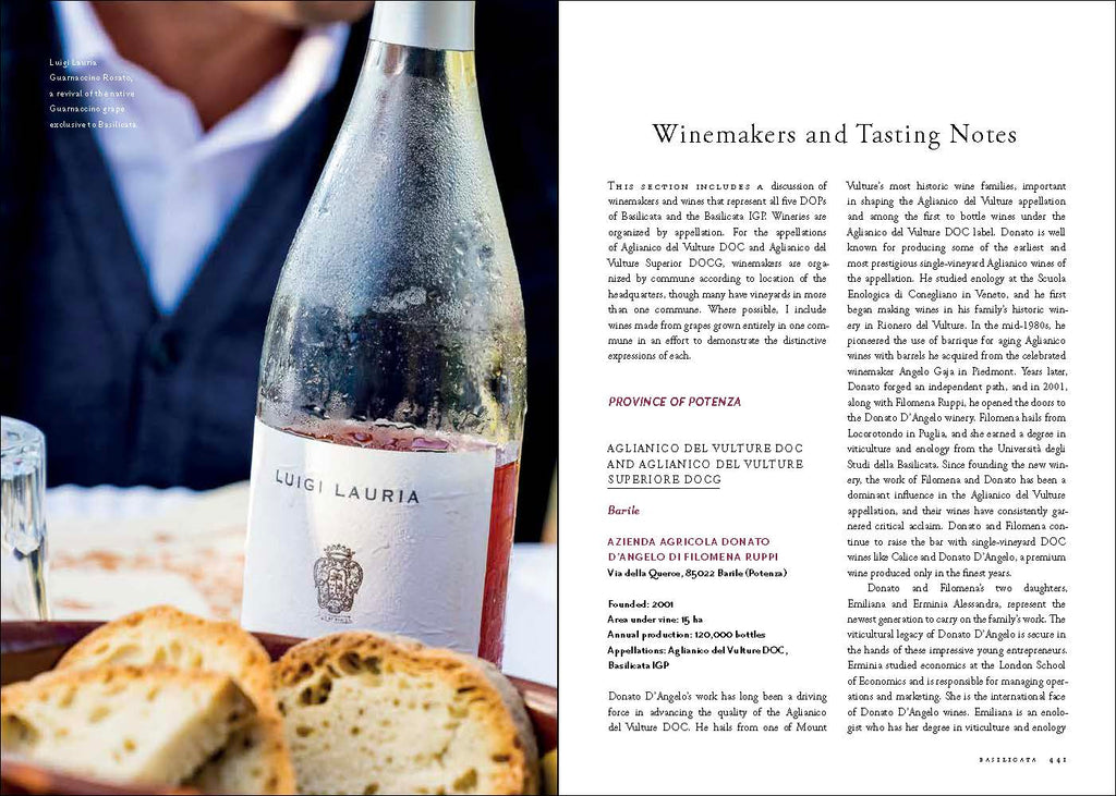 Places of Origin: Wines of Southern Italy-Campania, Calabria, Basilicata and Puglia