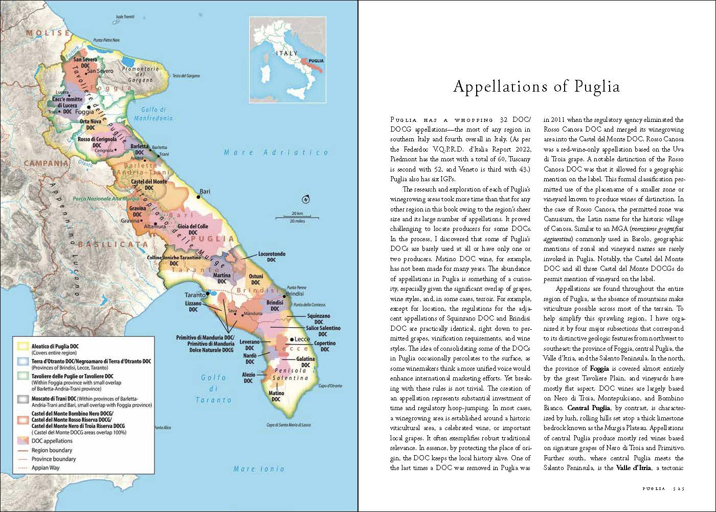 Places of Origin: Wines of Southern Italy-Campania, Calabria, Basilicata and Puglia